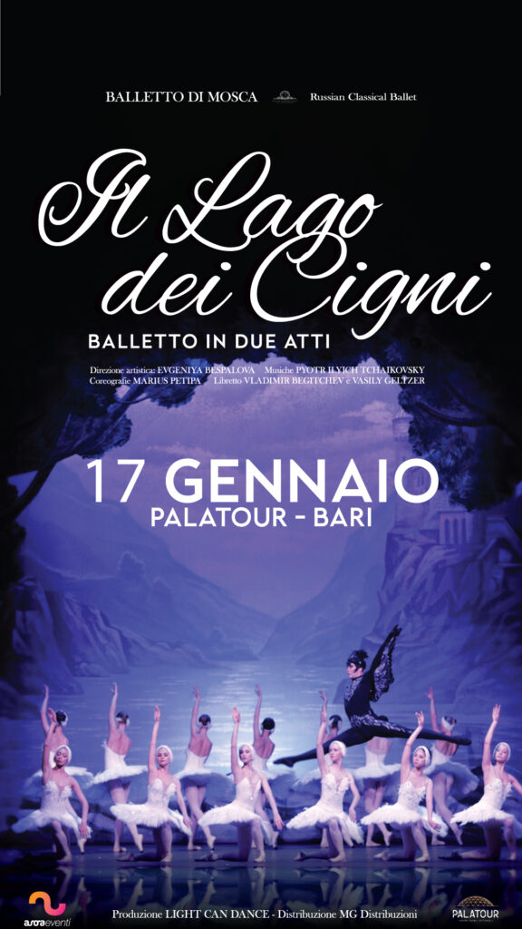 Lago dei Cigni - Balletto in due atti