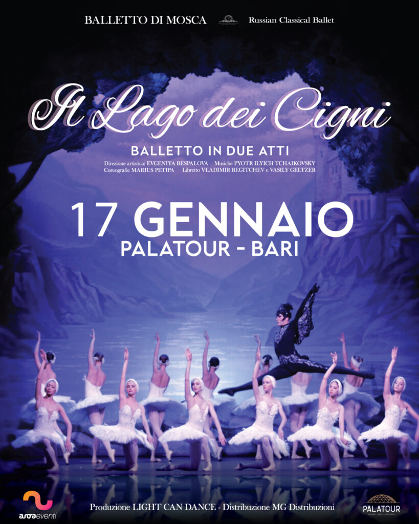 Lago dei Cigni - Balletto in due atti