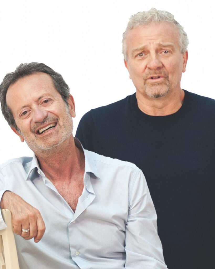 Giovanni Veronesi e Rocco Papaleo - Due maledetti amici - Palatour